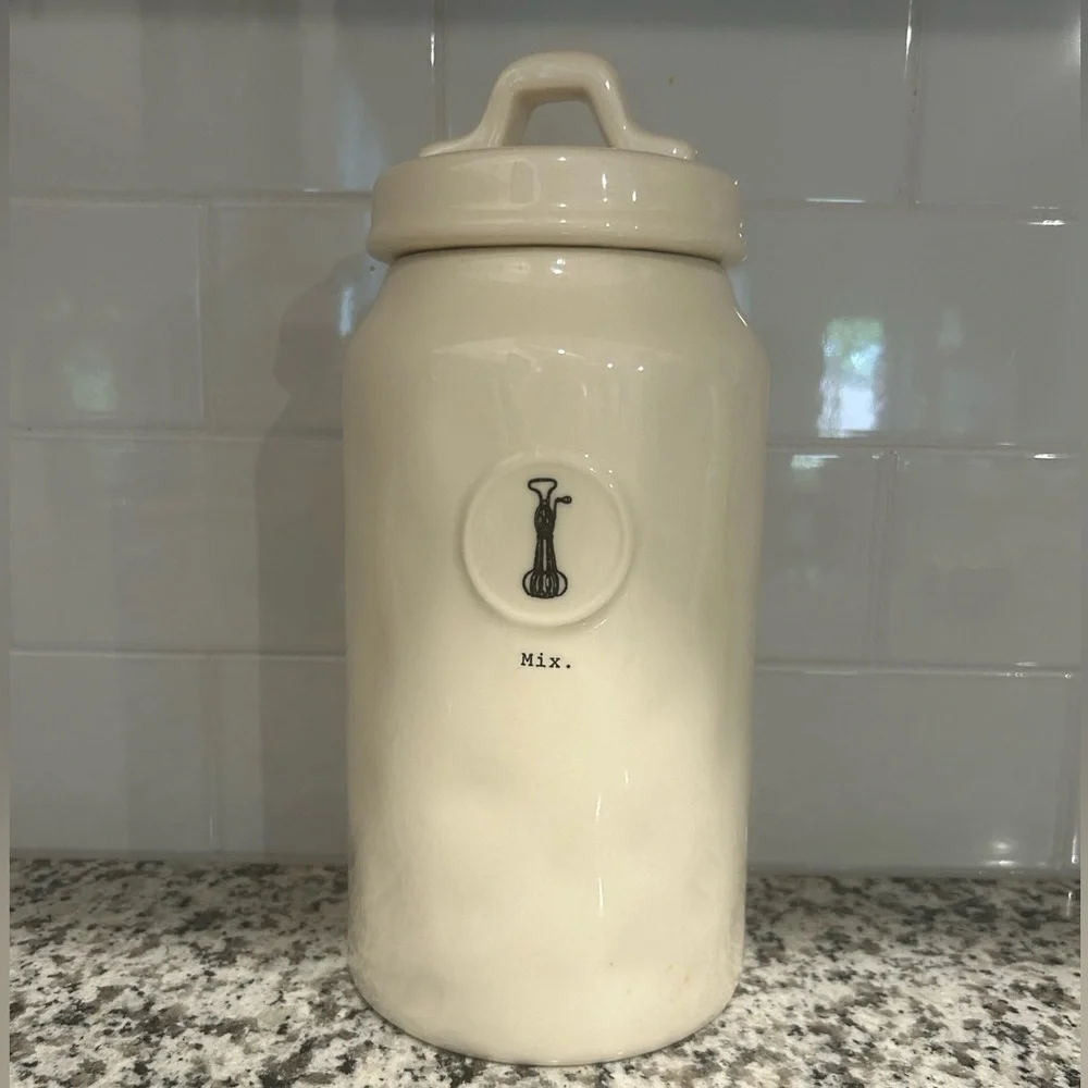 Rae Dunn “mix” canister Artisan Collection by Magenta